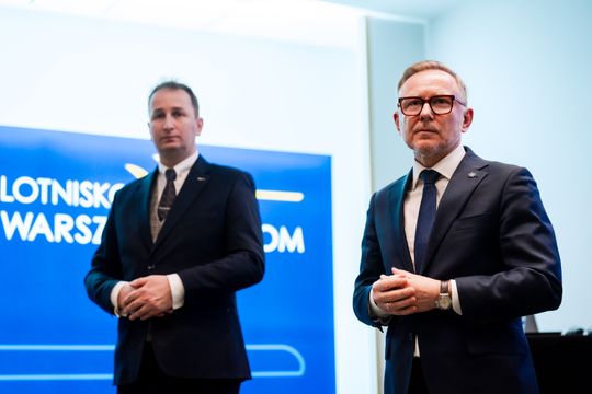 Strategia Rozwoju Lotniska Warszawa-Radom (zdjęcia)