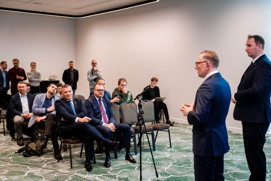 Strategia Rozwoju Lotniska Warszawa-Radom (zdjęcia)