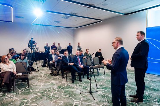 Strategia Rozwoju Lotniska Warszawa-Radom (zdjęcia)