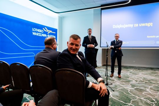 Strategia Rozwoju Lotniska Warszawa-Radom (zdjęcia)