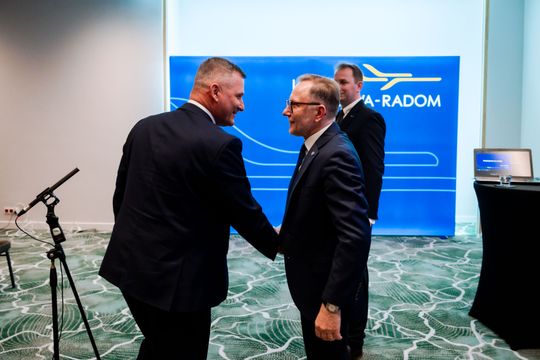 Strategia Rozwoju Lotniska Warszawa-Radom (zdjęcia)