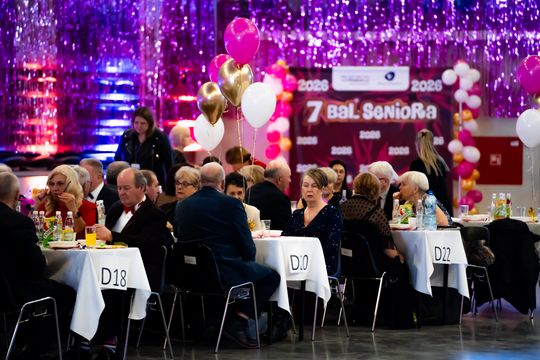 7 Bal Seniora w Radomiu (zdjęcia)