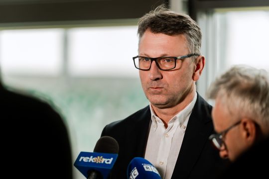 Konferencja MOSiRu na temat awarii prądu (zdjęcia)