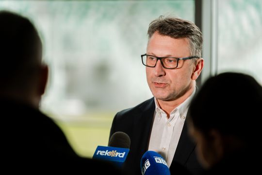 Konferencja MOSiRu na temat awarii prądu (zdjęcia)