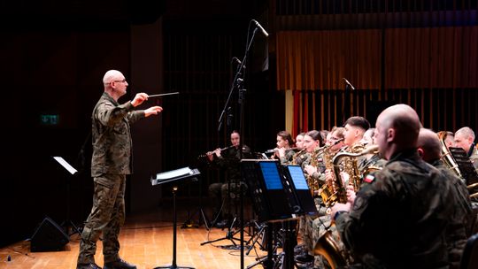 Koncert Orkiestry Reprezentacyjnej Wojsk Obrony Terytorialnej "W podziękowaniu za waszą służbę" (zdjęcia)