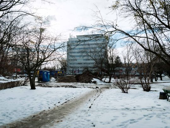 Budowa zbiornika retencyjnego na Placu Ołdakowskiego (zdjęcia)