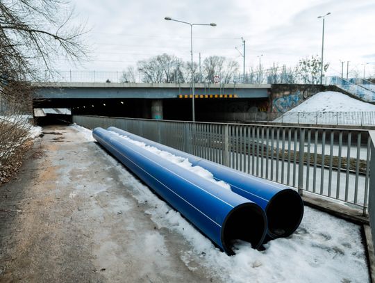 Budowa zbiornika retencyjnego na Placu Ołdakowskiego (zdjęcia)