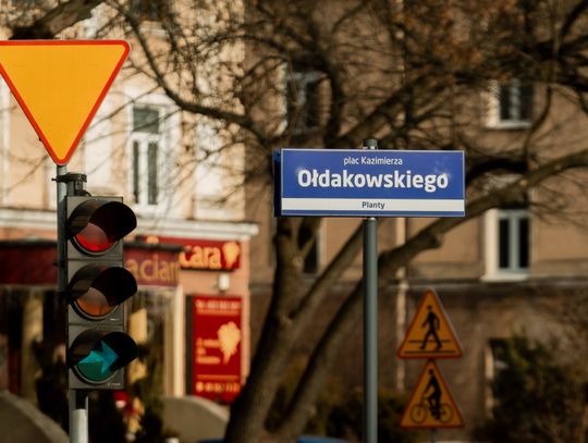 Budowa zbiornika retencyjnego na Placu Ołdakowskiego (zdjęcia)