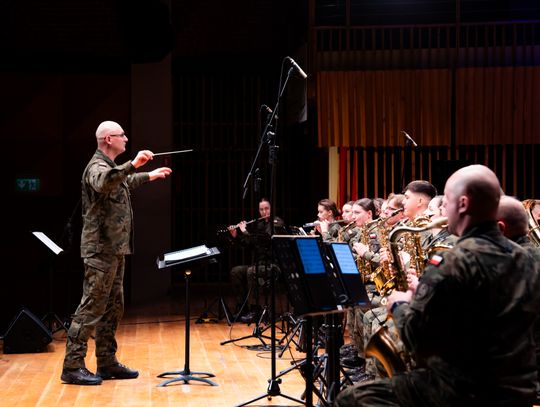 Koncert Orkiestry Reprezentacyjnej Wojsk Obrony Terytorialnej "W podziękowaniu za waszą służbę" (zdjęcia)
