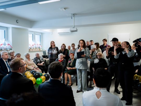 Uroczyste otwarcie Środowiskowego Domu Pomocy w Szydłowcu (zdjęcia)