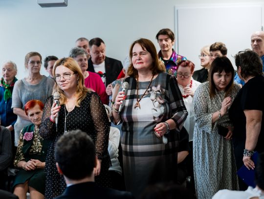 Uroczyste otwarcie Środowiskowego Domu Pomocy w Szydłowcu (zdjęcia)