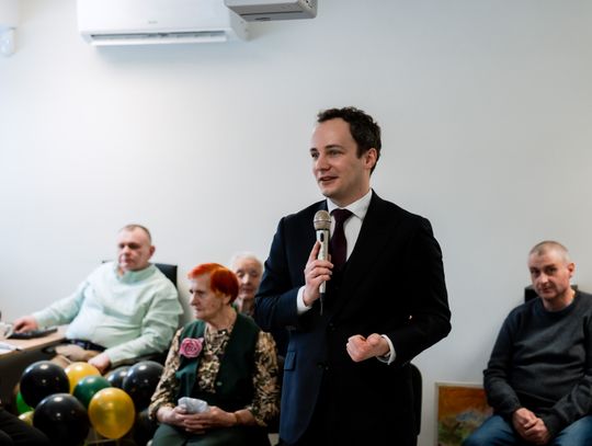 Uroczyste otwarcie Środowiskowego Domu Pomocy w Szydłowcu (zdjęcia)