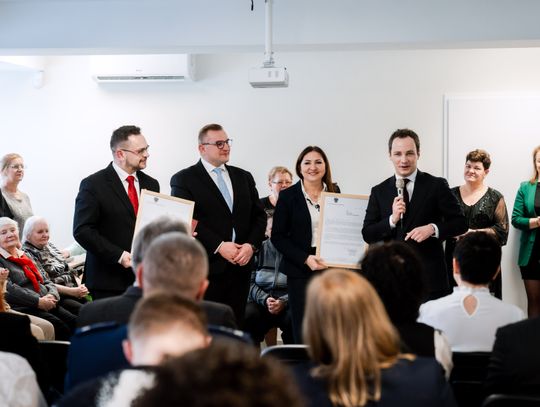 Uroczyste otwarcie Środowiskowego Domu Pomocy w Szydłowcu (zdjęcia)