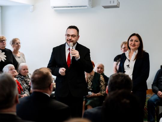 Uroczyste otwarcie Środowiskowego Domu Pomocy w Szydłowcu (zdjęcia)