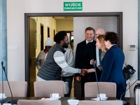 Wizyta przedstawicieli z Angoli na Uniwersytecie Radomskim (zdjęcia)