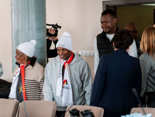 Wizyta przedstawicieli z Angoli na Uniwersytecie Radomskim (zdjęcia)