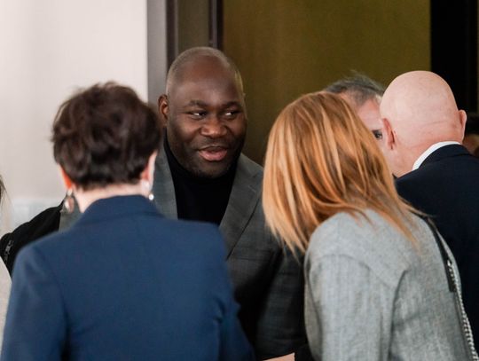 Wizyta przedstawicieli z Angoli na Uniwersytecie Radomskim (zdjęcia)