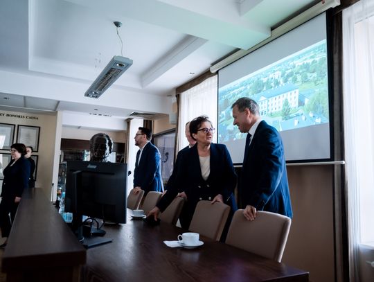 Wizyta przedstawicieli z Angoli na Uniwersytecie Radomskim (zdjęcia)