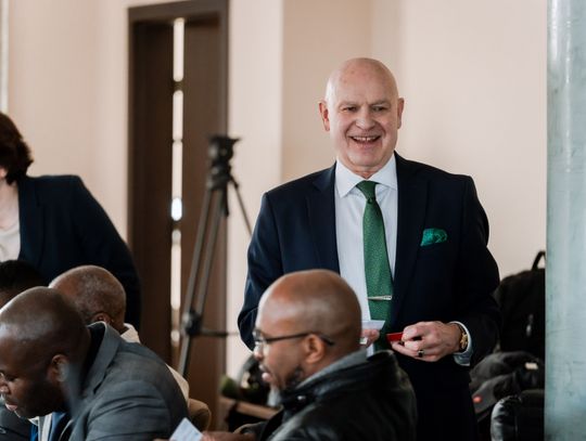 Wizyta przedstawicieli z Angoli na Uniwersytecie Radomskim (zdjęcia)