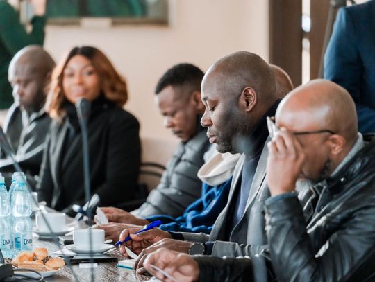 Wizyta przedstawicieli z Angoli na Uniwersytecie Radomskim (zdjęcia)