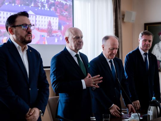 Wizyta przedstawicieli z Angoli na Uniwersytecie Radomskim (zdjęcia)