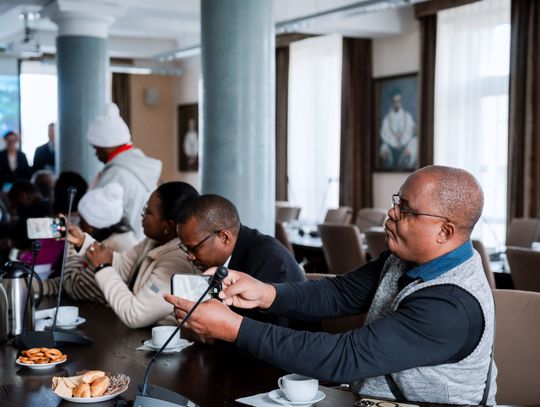 Wizyta przedstawicieli z Angoli na Uniwersytecie Radomskim (zdjęcia)