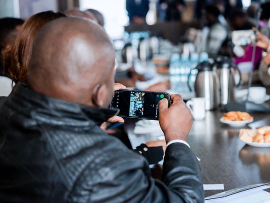 Wizyta przedstawicieli z Angoli na Uniwersytecie Radomskim (zdjęcia)