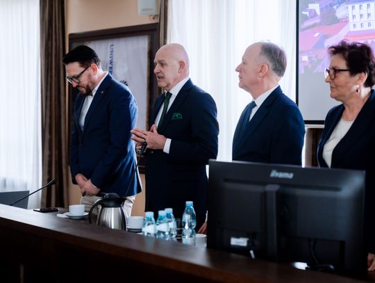 Wizyta przedstawicieli z Angoli na Uniwersytecie Radomskim (zdjęcia)