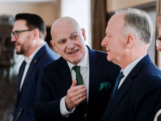 Wizyta przedstawicieli z Angoli na Uniwersytecie Radomskim (zdjęcia)