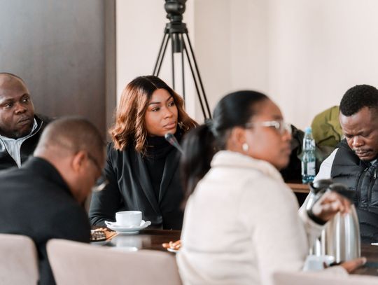 Wizyta przedstawicieli z Angoli na Uniwersytecie Radomskim (zdjęcia)