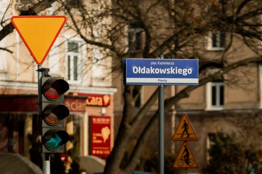 Budowa zbiornika retencyjnego na Placu Ołdakowskiego (zdjęcia)