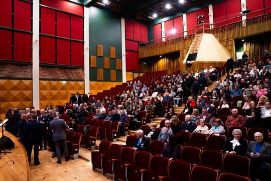 Koncert Orkiestry Reprezentacyjnej Wojsk Obrony Terytorialnej "W podziękowaniu za waszą służbę" (zdjęcia)