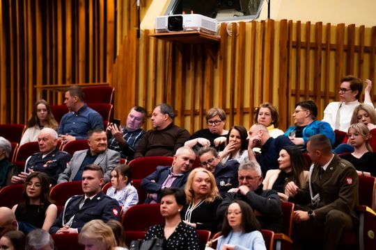 Koncert Orkiestry Reprezentacyjnej Wojsk Obrony Terytorialnej "W podziękowaniu za waszą służbę" (zdjęcia)
