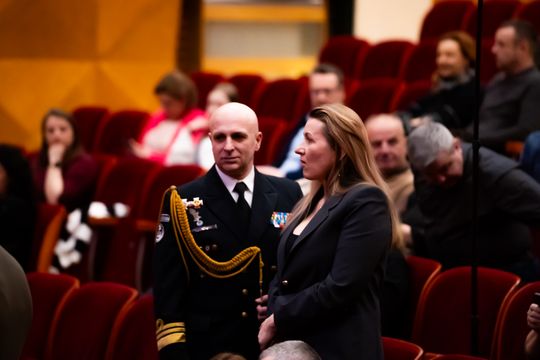 Koncert Orkiestry Reprezentacyjnej Wojsk Obrony Terytorialnej "W podziękowaniu za waszą służbę" (zdjęcia)