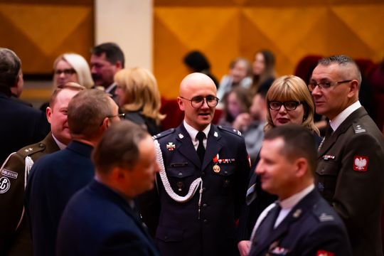 Koncert Orkiestry Reprezentacyjnej Wojsk Obrony Terytorialnej "W podziękowaniu za waszą służbę" (zdjęcia)