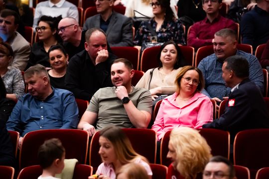 Koncert Orkiestry Reprezentacyjnej Wojsk Obrony Terytorialnej "W podziękowaniu za waszą służbę" (zdjęcia)