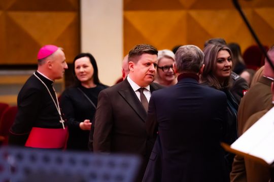 Koncert Orkiestry Reprezentacyjnej Wojsk Obrony Terytorialnej "W podziękowaniu za waszą służbę" (zdjęcia)