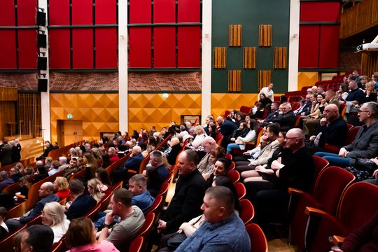 Koncert Orkiestry Reprezentacyjnej Wojsk Obrony Terytorialnej "W podziękowaniu za waszą służbę" (zdjęcia)