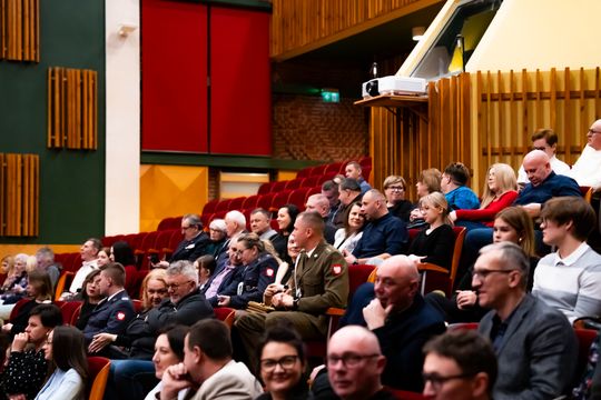 Koncert Orkiestry Reprezentacyjnej Wojsk Obrony Terytorialnej "W podziękowaniu za waszą służbę" (zdjęcia)