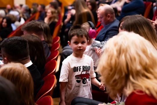 Koncert Orkiestry Reprezentacyjnej Wojsk Obrony Terytorialnej "W podziękowaniu za waszą służbę" (zdjęcia)