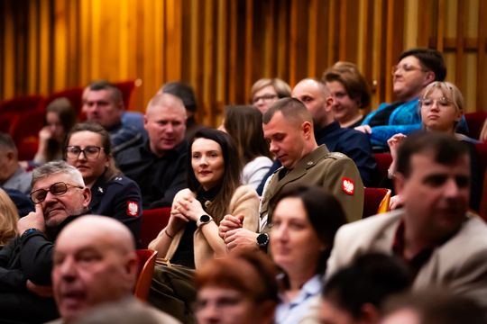 Koncert Orkiestry Reprezentacyjnej Wojsk Obrony Terytorialnej "W podziękowaniu za waszą służbę" (zdjęcia)