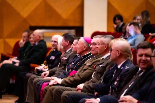 Koncert Orkiestry Reprezentacyjnej Wojsk Obrony Terytorialnej "W podziękowaniu za waszą służbę" (zdjęcia)