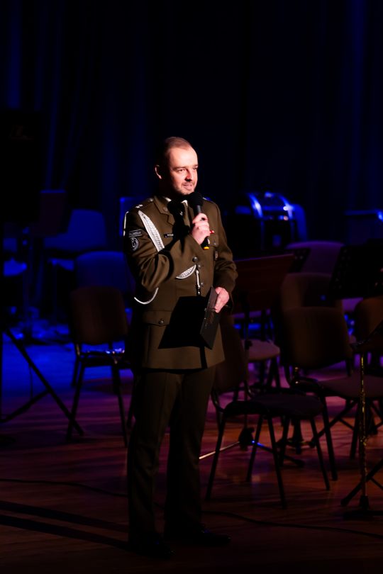 Koncert Orkiestry Reprezentacyjnej Wojsk Obrony Terytorialnej "W podziękowaniu za waszą służbę" (zdjęcia)