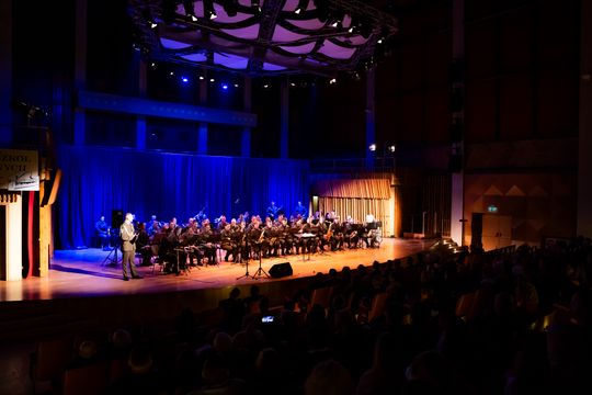 Koncert Orkiestry Reprezentacyjnej Wojsk Obrony Terytorialnej "W podziękowaniu za waszą służbę" (zdjęcia)