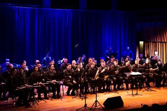Koncert Orkiestry Reprezentacyjnej Wojsk Obrony Terytorialnej "W podziękowaniu za waszą służbę" (zdjęcia)