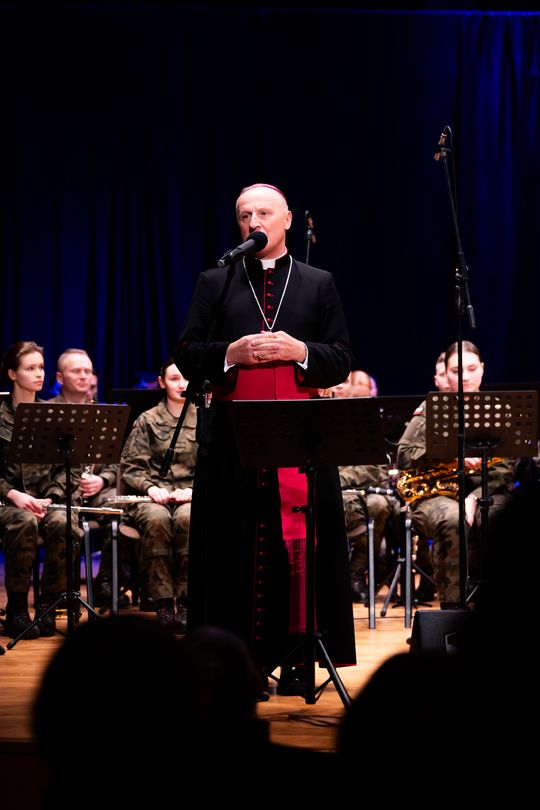 Koncert Orkiestry Reprezentacyjnej Wojsk Obrony Terytorialnej "W podziękowaniu za waszą służbę" (zdjęcia)