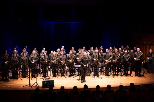Koncert Orkiestry Reprezentacyjnej Wojsk Obrony Terytorialnej "W podziękowaniu za waszą służbę" (zdjęcia)