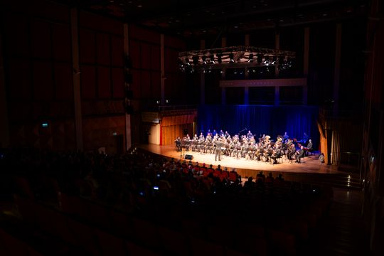 Koncert Orkiestry Reprezentacyjnej Wojsk Obrony Terytorialnej "W podziękowaniu za waszą służbę" (zdjęcia)