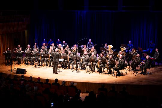 Koncert Orkiestry Reprezentacyjnej Wojsk Obrony Terytorialnej "W podziękowaniu za waszą służbę" (zdjęcia)
