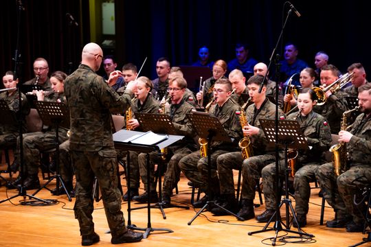 Koncert Orkiestry Reprezentacyjnej Wojsk Obrony Terytorialnej "W podziękowaniu za waszą służbę" (zdjęcia)